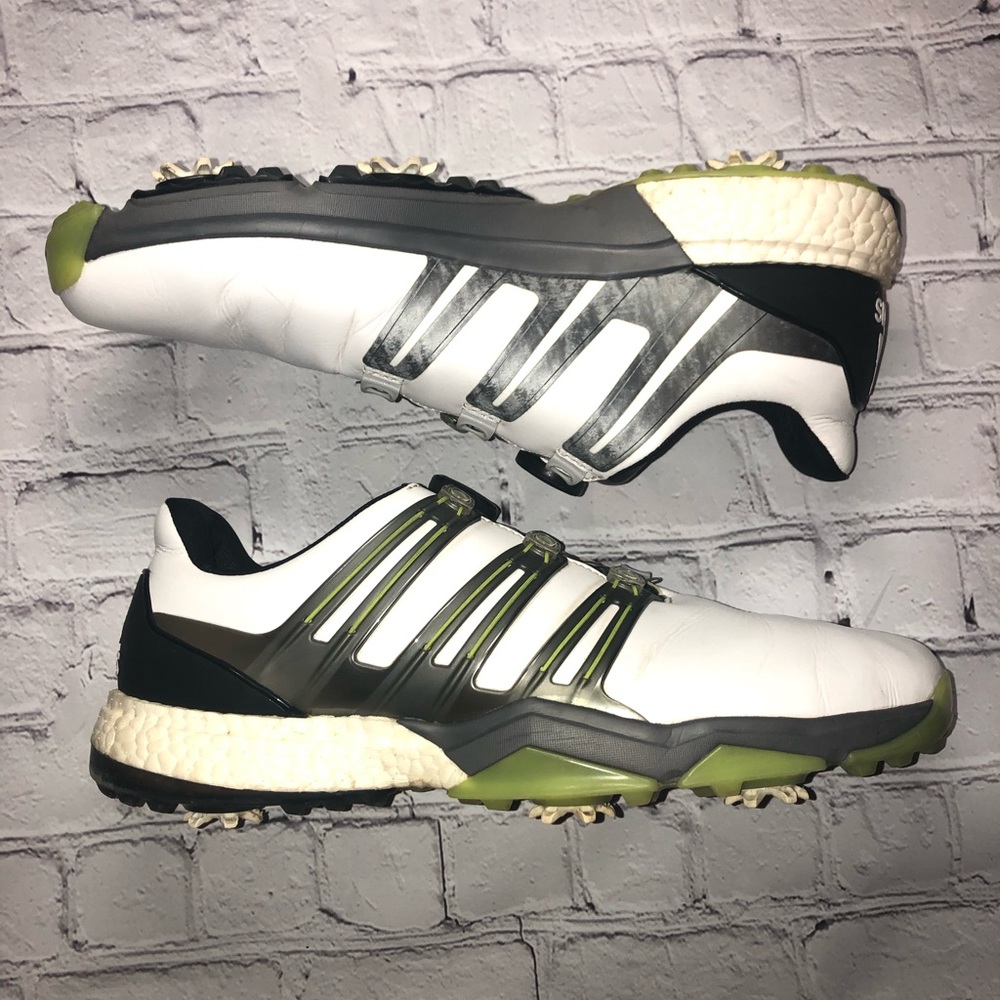 Adidas Powerband BOA boost golf spike shoes 12